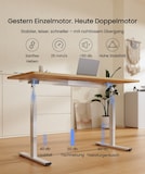<imgsrc="seo.jpg"alt="Elektrisch höhenverstellbarer Schreibtisch mit Tischplatte FlexiSpot Standard"/>